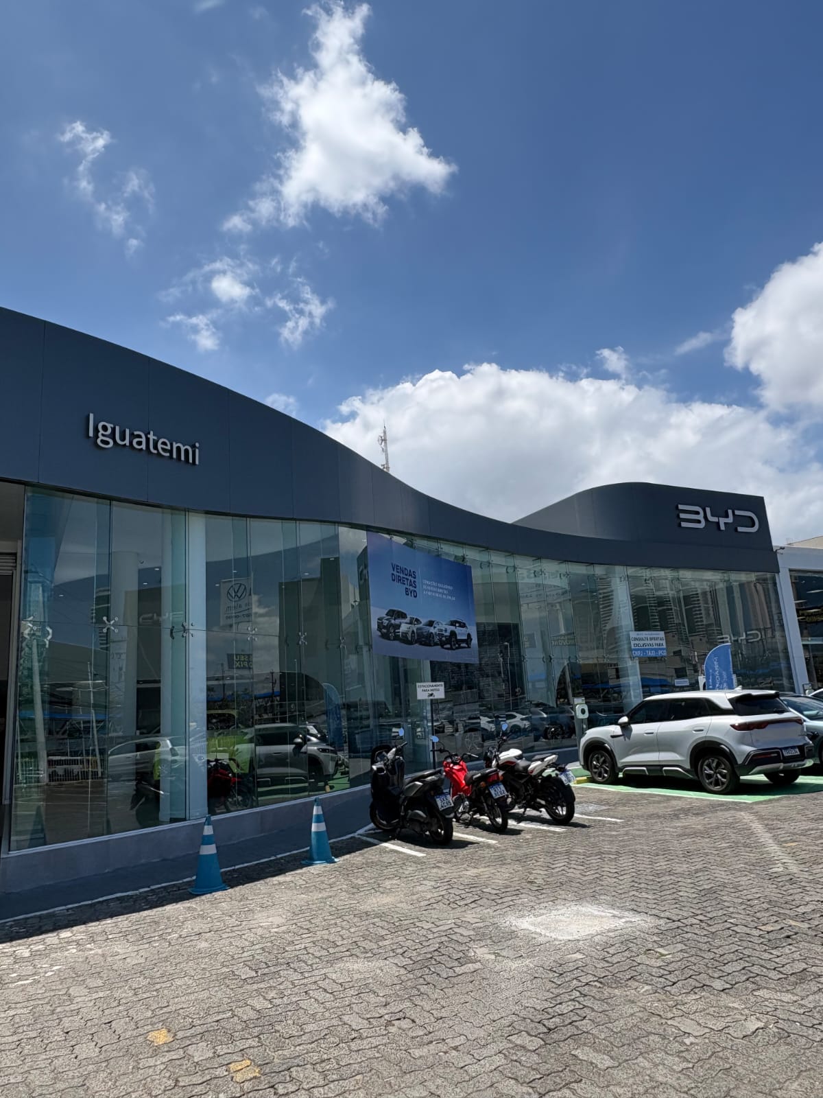 noticia BYD Mandarim é líder de vendas em Salvador, região Metropolitana e Sul da Bahia