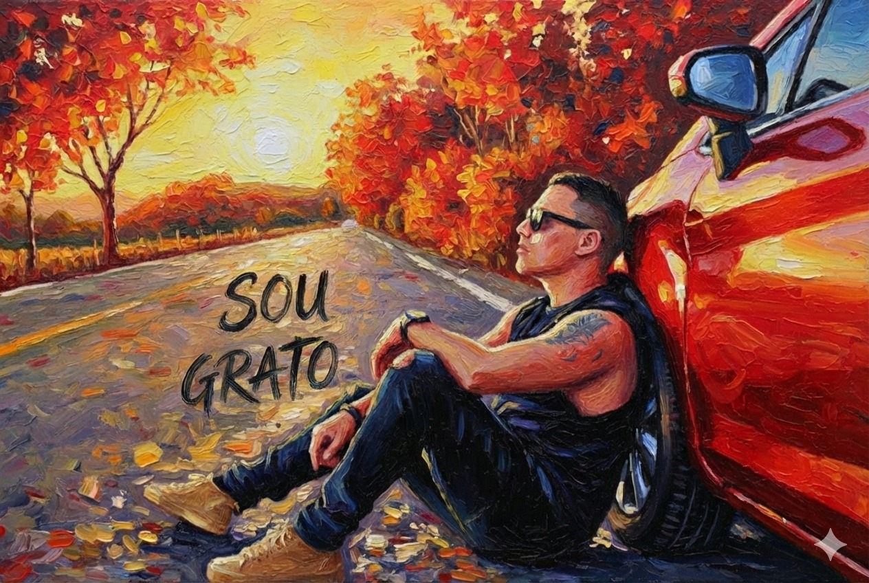 noticia Gratidão é o tema central do novo single do cantor Fabrício Marins; ouça “Sou Grato”