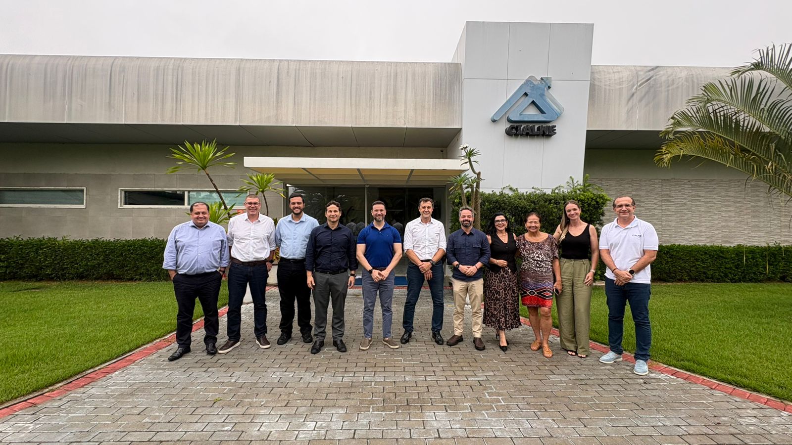 noticia Governo do Piauí visita Cialne para estreitar relações institucionais