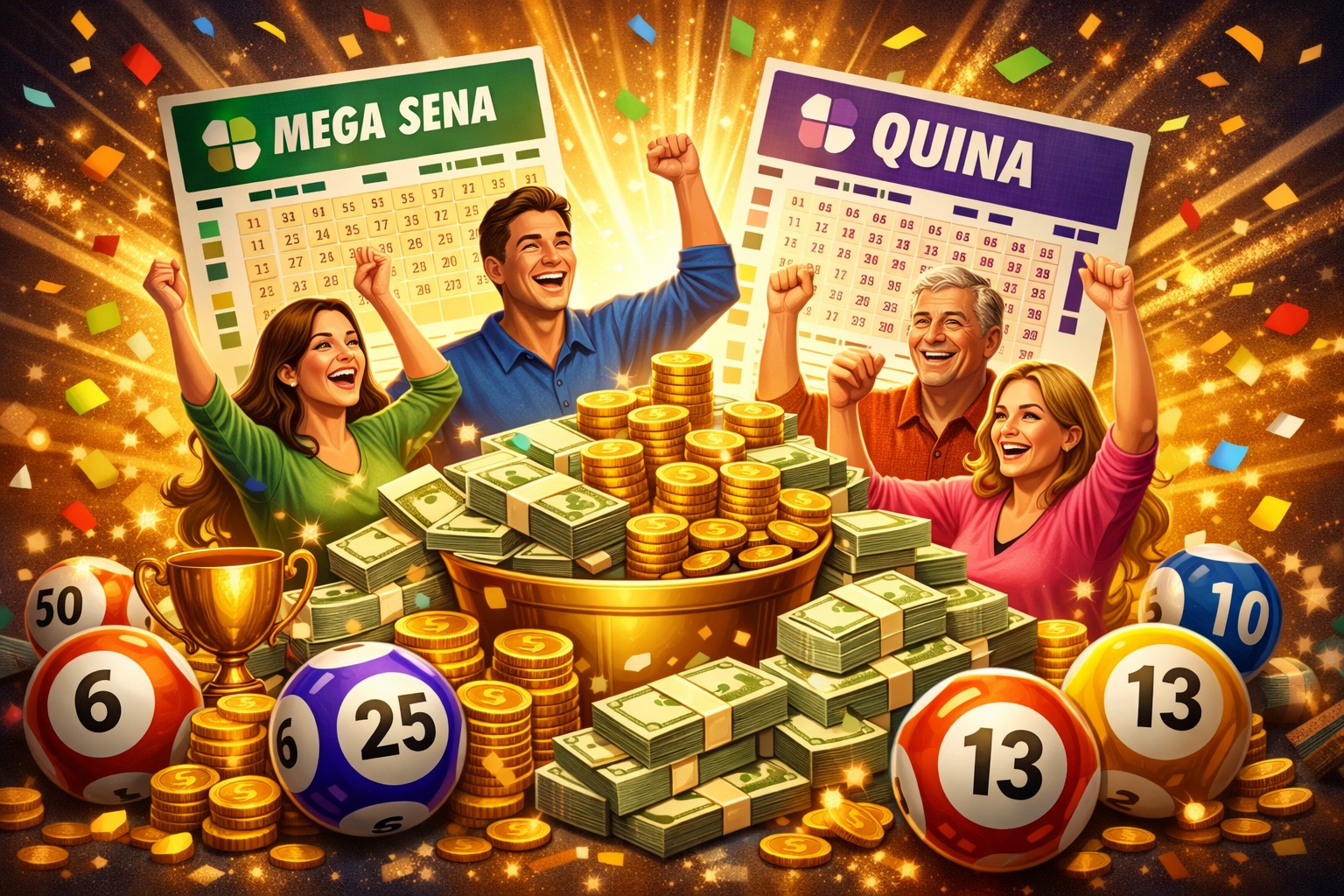 noticia Bolão de Loteria: eficiência estatística baseada em volume