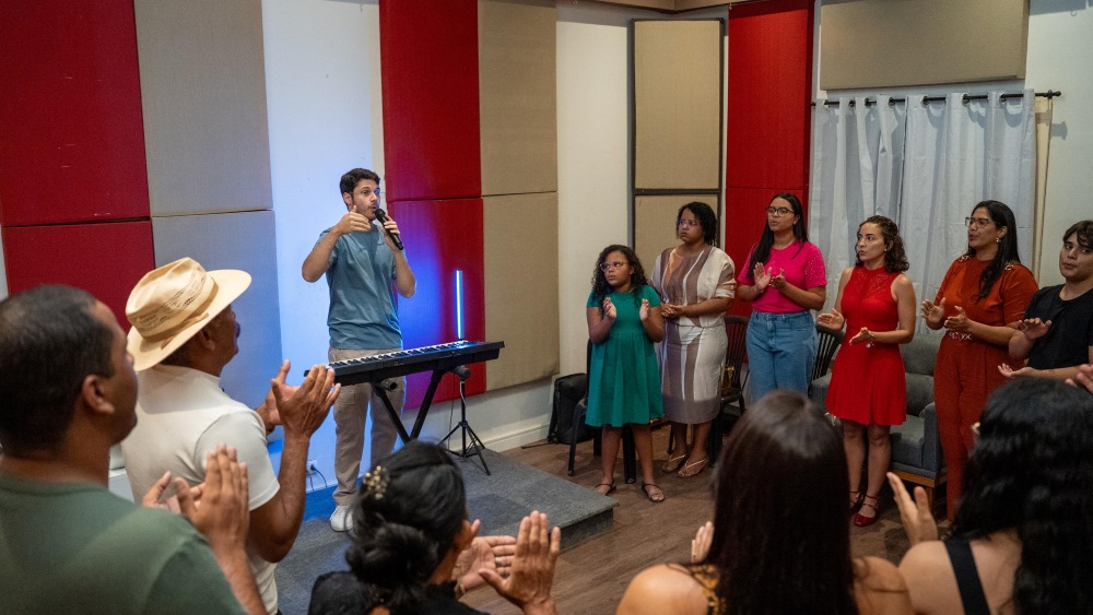 noticia Vitória de Santo Antão recebe nova edição do curso “Mestre da Voz” para cantores de igreja