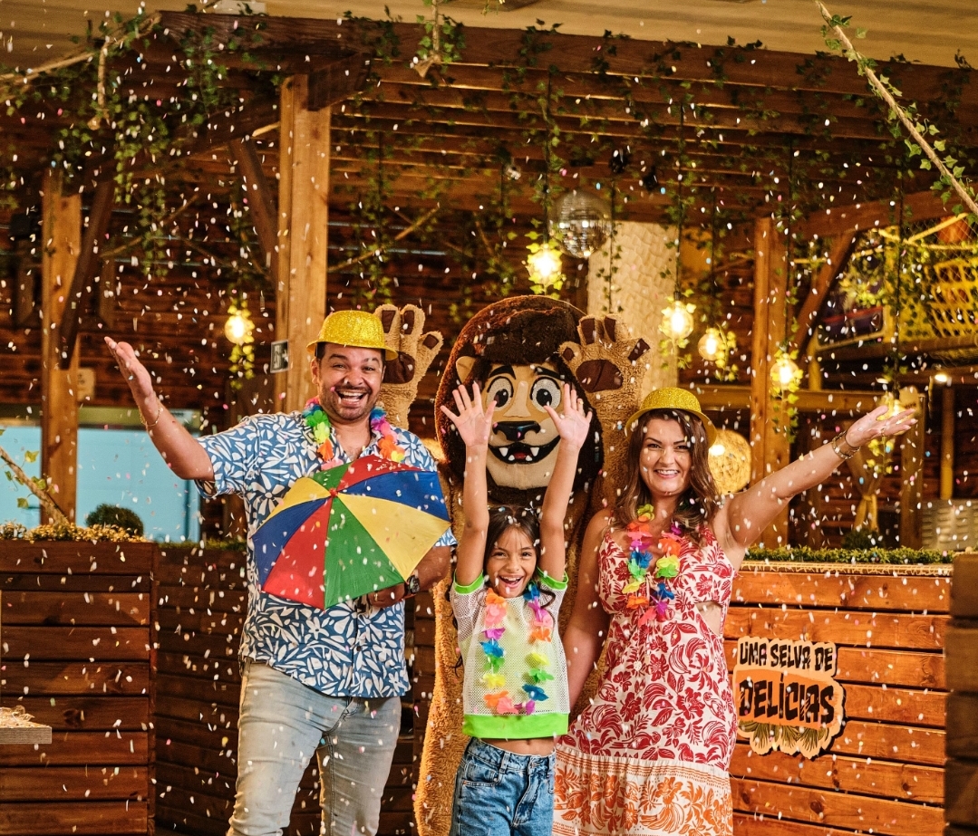 noticia Carnaval em clima de selva: Restaurante Mundo Animal aposta em experiência temática para atrair famílias em Fortaleza