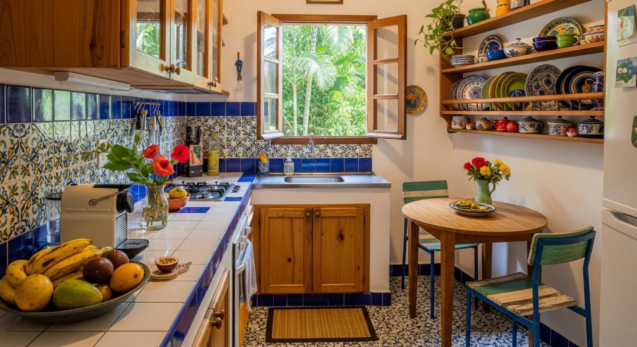 noticia Cozinha pequena: 8 ideias geniais para otimizar o espaço!