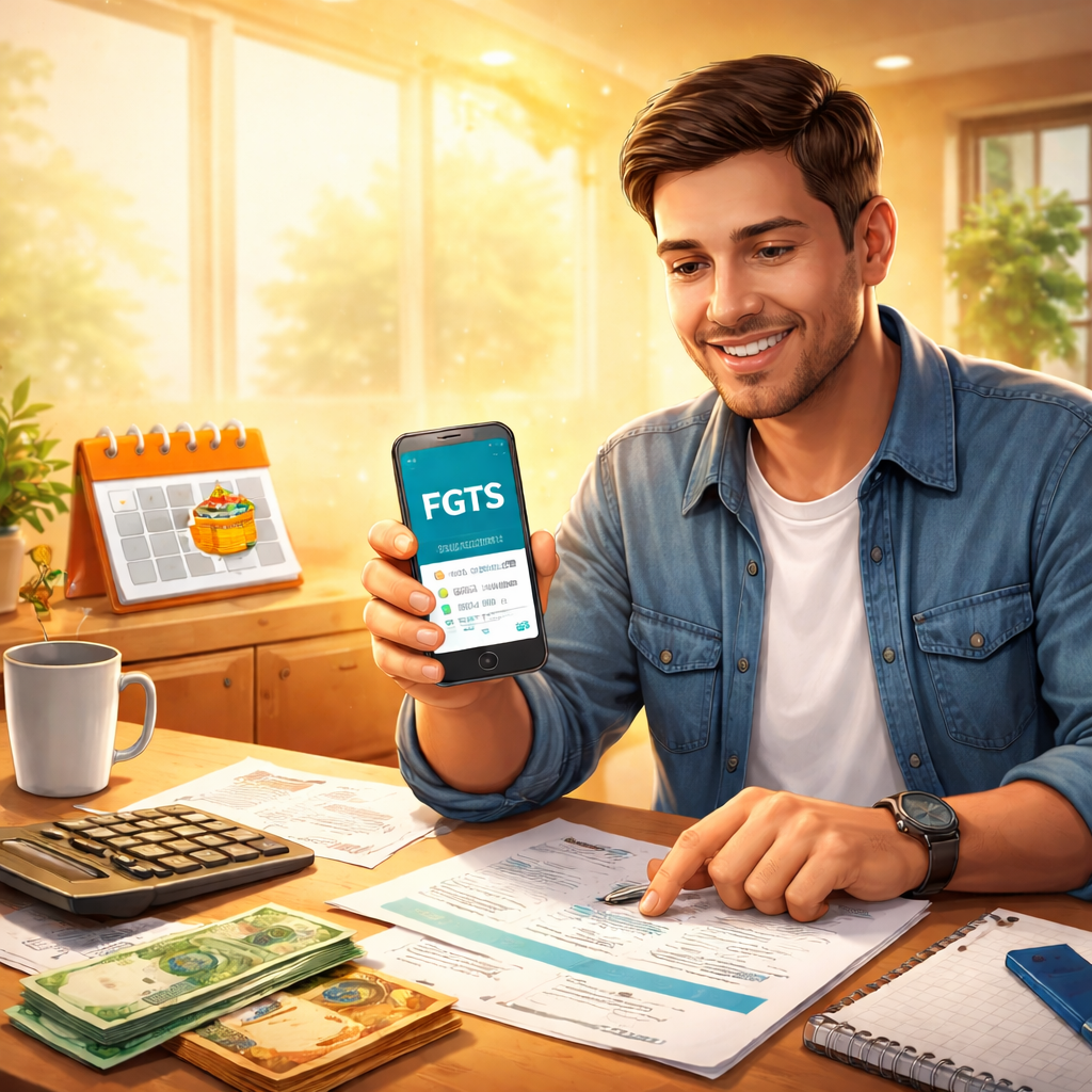 noticia Saque-aniversário FGTS: regras e cuidados