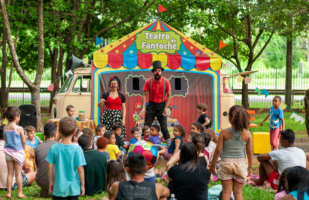 noticia Kombi no Circo no Mundo do Circo