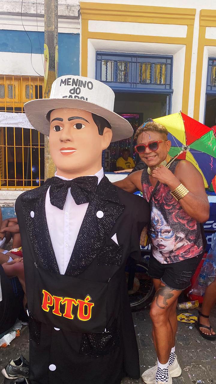 noticia Do Sertão ao Frevo: Thiago Lisboa vai de Cabaceira ao Carnaval de Recife e Olinda
