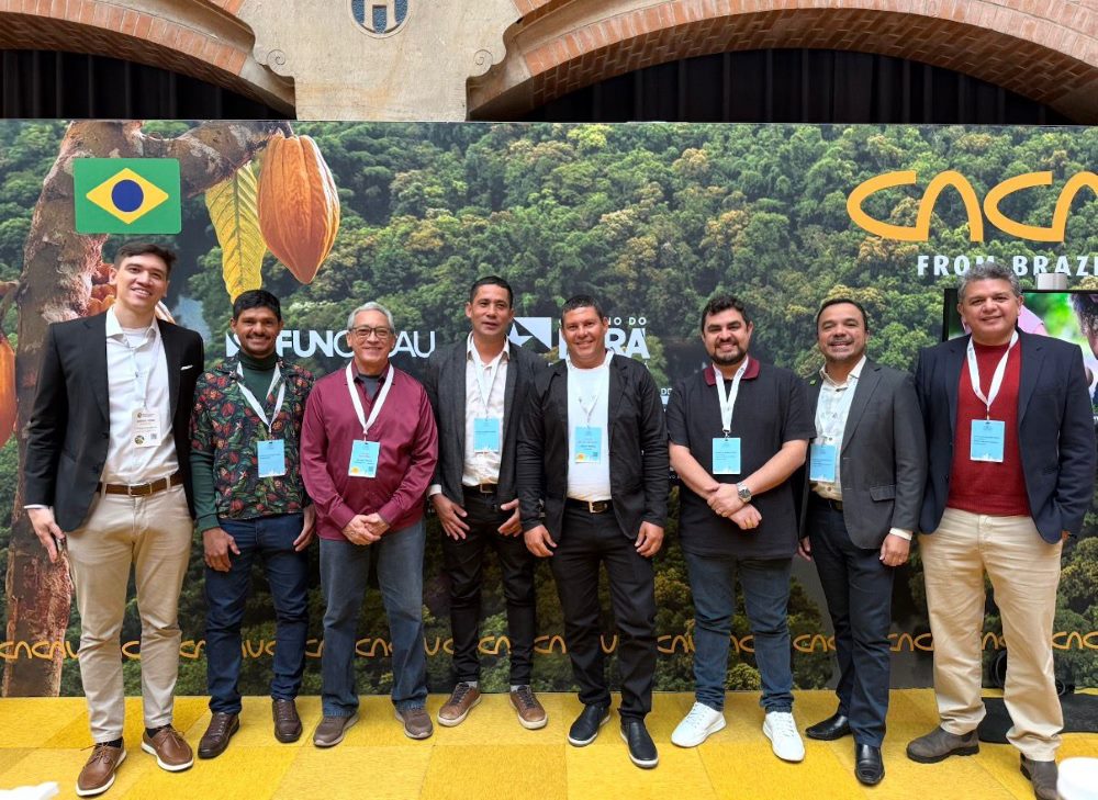 noticia Participação do Brasil na Amsterdam Cocoa Week, na Holanda, consolida país no topo da cacauicultura mundial 