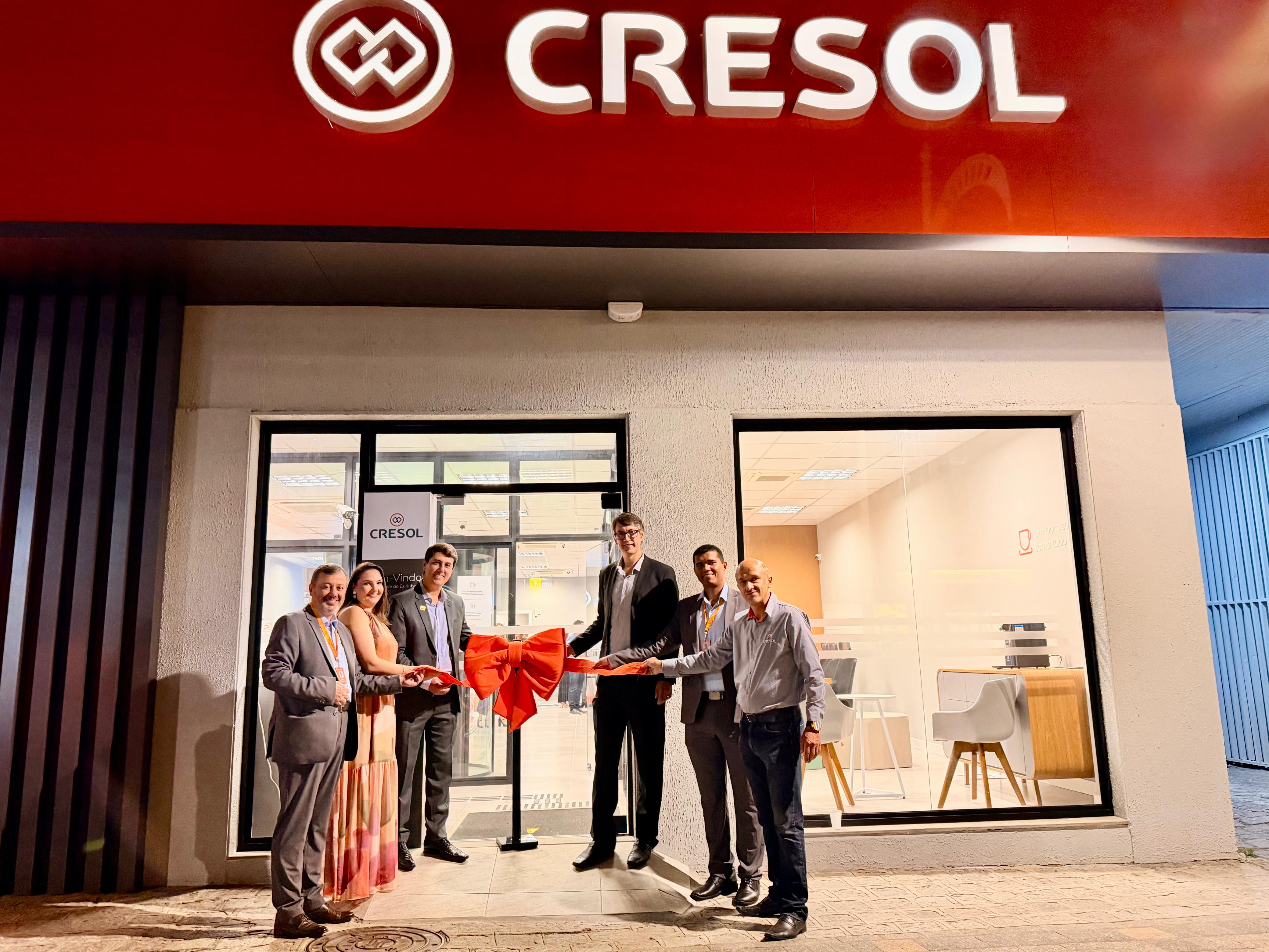 noticia Cresol Horizonte inaugura primeira agência em Curitiba e reforça expansão estratégica na capital