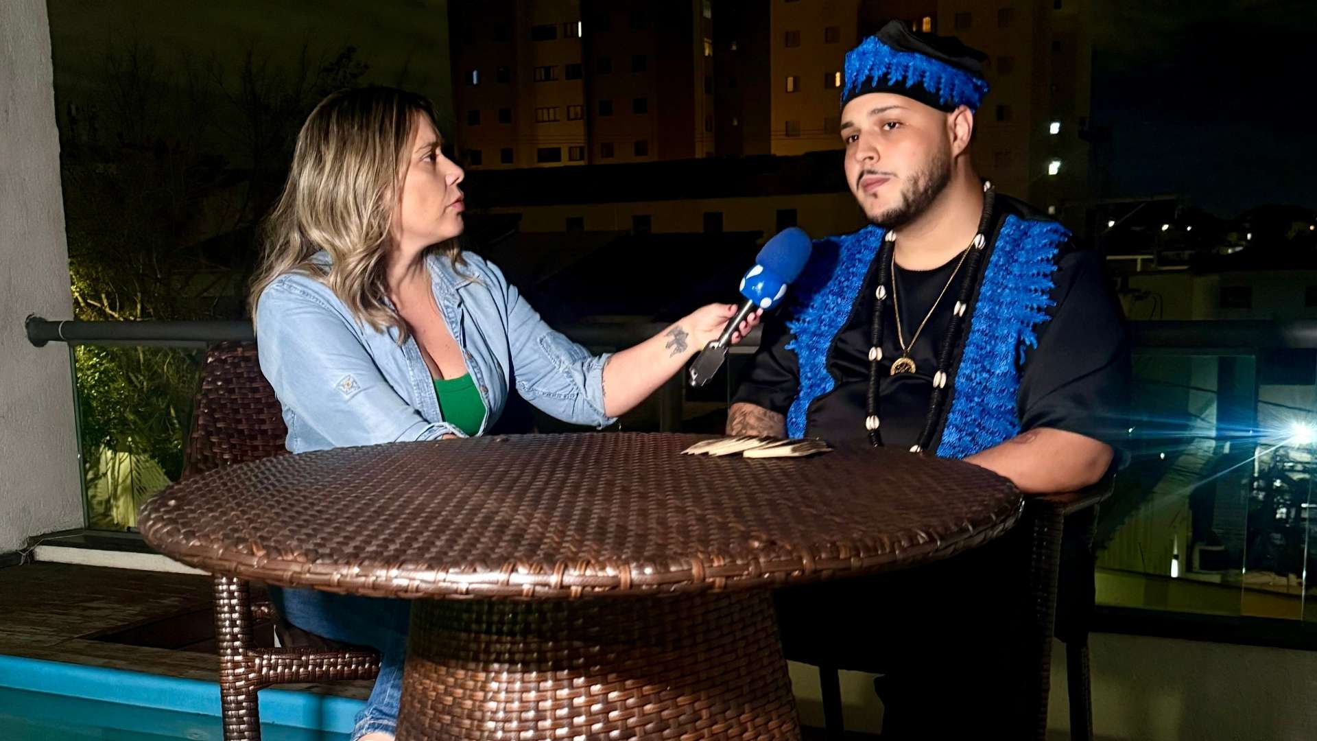 noticia “Não adianta amarrar quem não soma na sua vida”, diz Giovani do Caveira