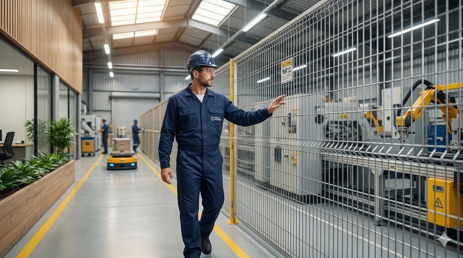 noticia Segurança Perimetral: O investimento silencioso que valoriza imóveis industriais em 2026