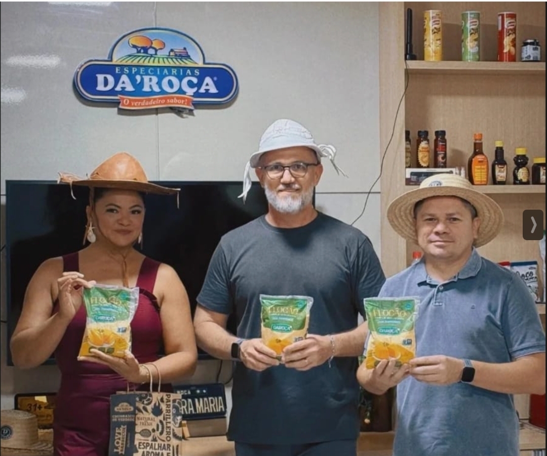 noticia Especiarias Da’Roça lança Da Roça FIT e apresenta produtos não transgênicos na Feira da Indústria FIEC 2026