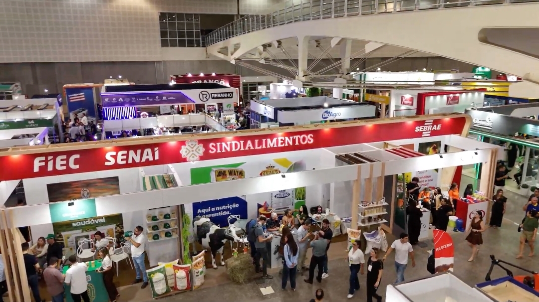 noticia Indústrias de alimentos e rações ganham vitrine estratégica na Feira da Indústria FIEC 2026, com protagonismo do Sindialimentos