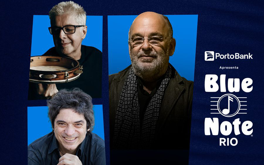 noticia Jaques Morelenbaum, Fred Martins e Marcelo Costa fazem tributo a João Gilberto no Blue Note Rio, em Copacabana