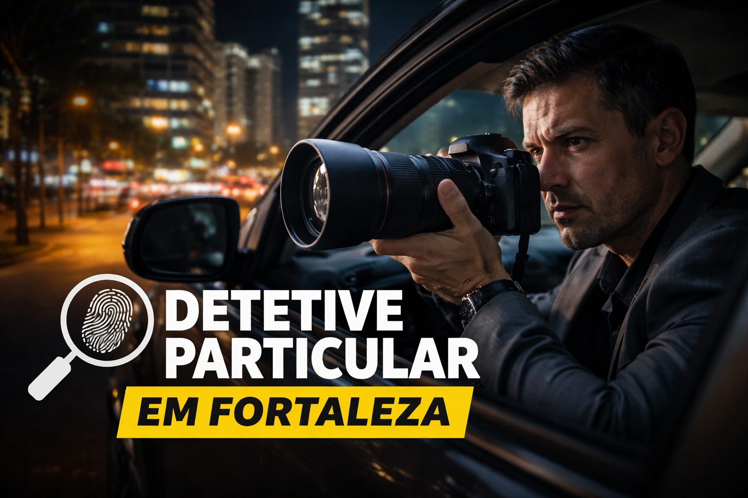 noticia Detetive particular em Fortaleza: apoio estratégico para descobrir a verdade