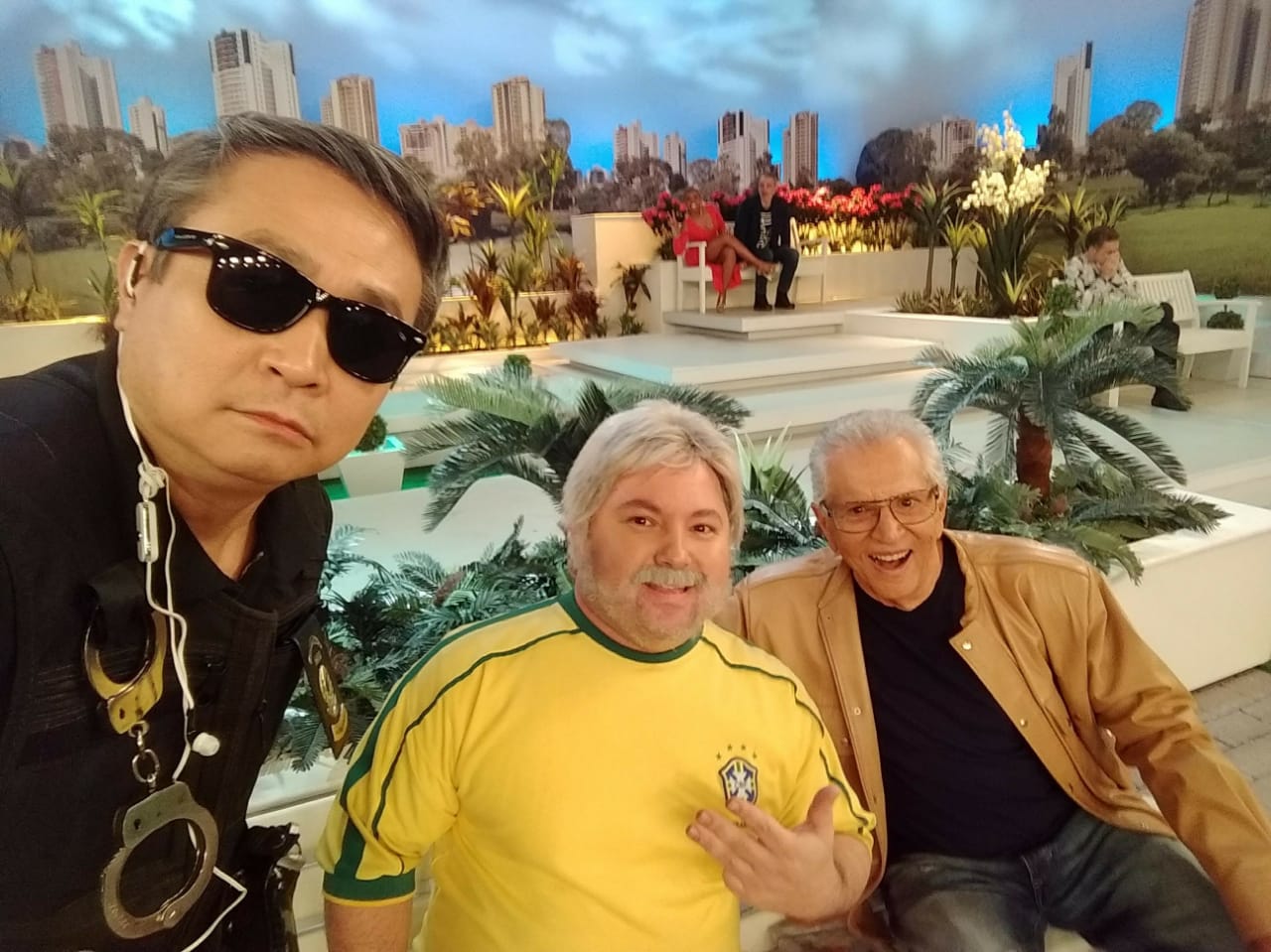 noticia Após sucesso em A Praça é Nossa, mágico Ossamá Sato integra elenco do Ratinho