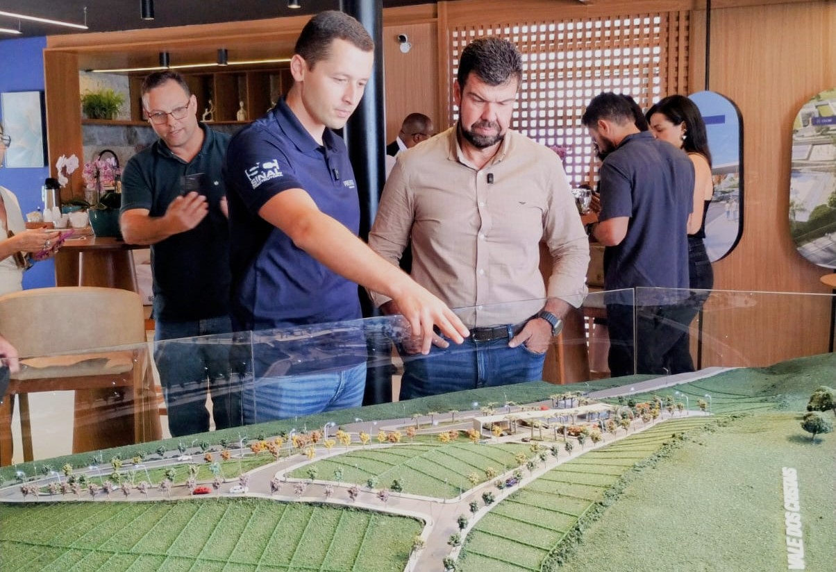 noticia Sinal Construtora inaugura loja conceito do Prestige Residences & Club, em Macaé