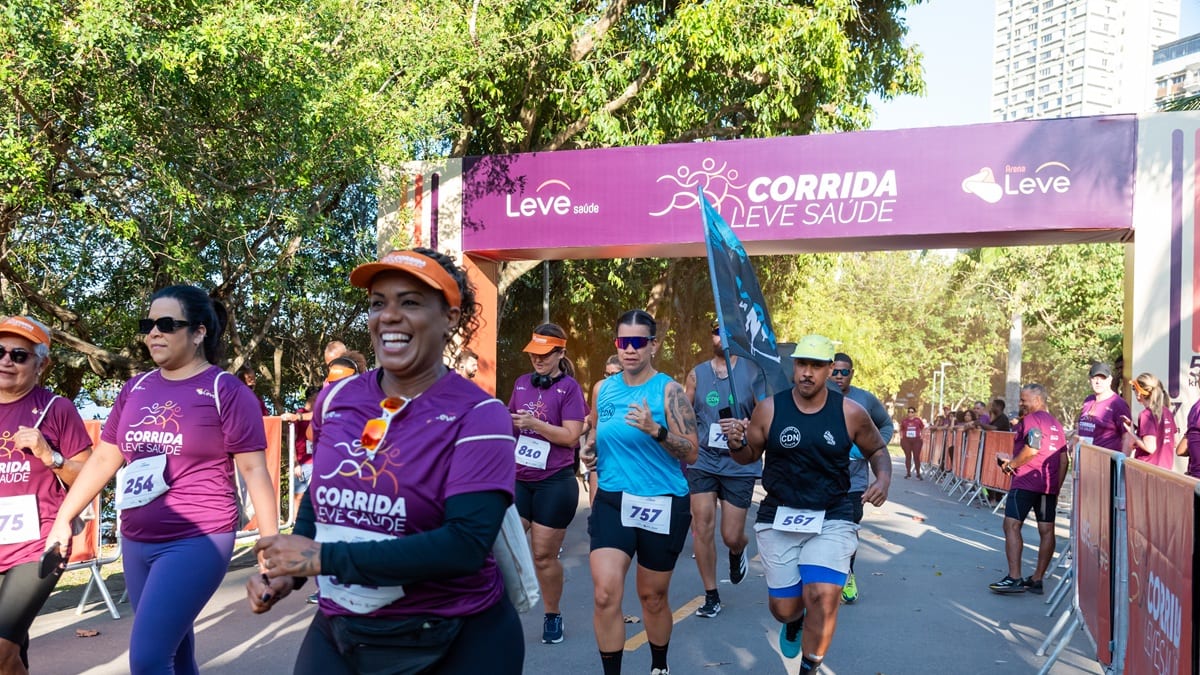 noticia 2ª edição da Corrida Leve reforça prevenção e qualidade de vida no Rio