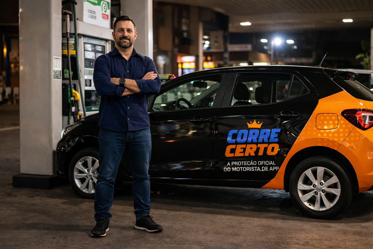 noticia Motoristas de aplicativo encontram alívio no bolso com combustível mais barato