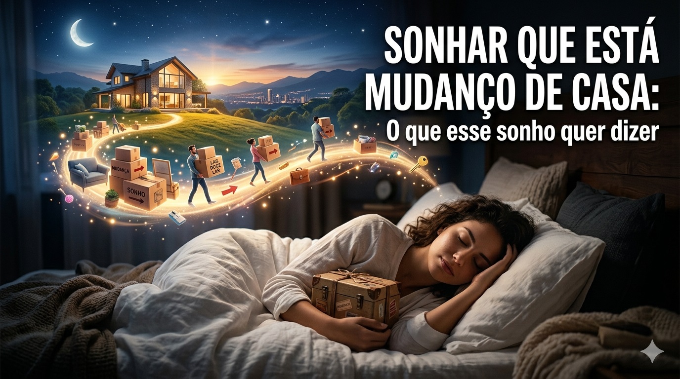 noticia Sonhar que está mudando de casa: o que esse sonho quer dizer