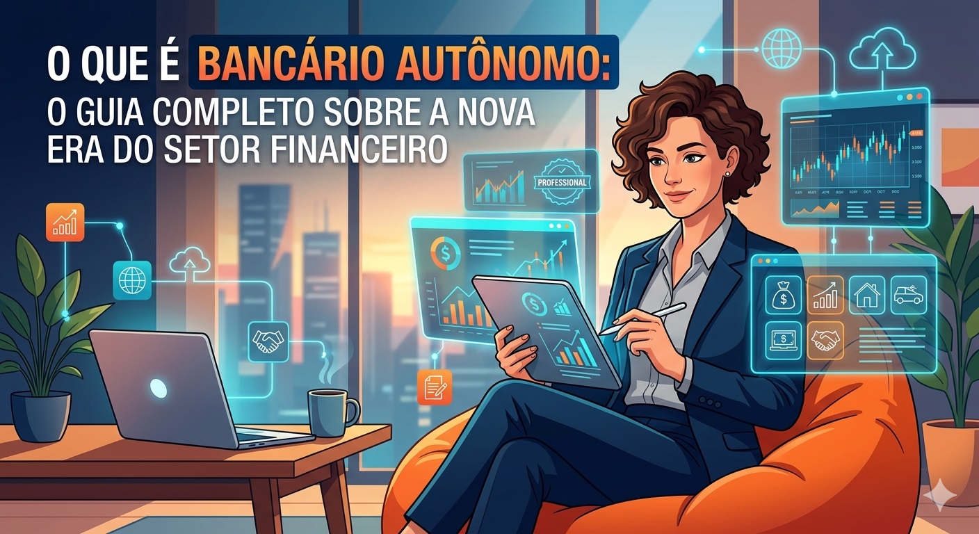 noticia O que é bancário autônomo: O guia completo sobre a nova era do setor financeiro