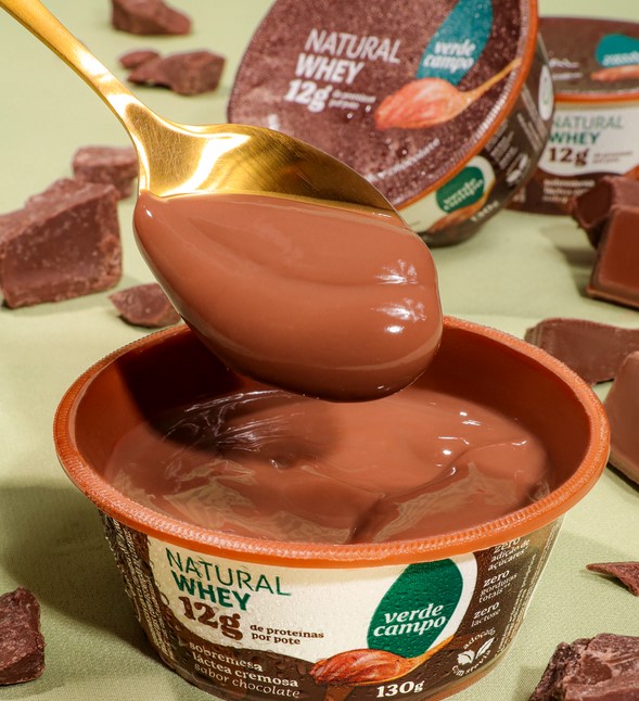 noticia  Sobremesa proteica? Veja receita de bolo de pote com 20 g de proteína e sabor de verdade