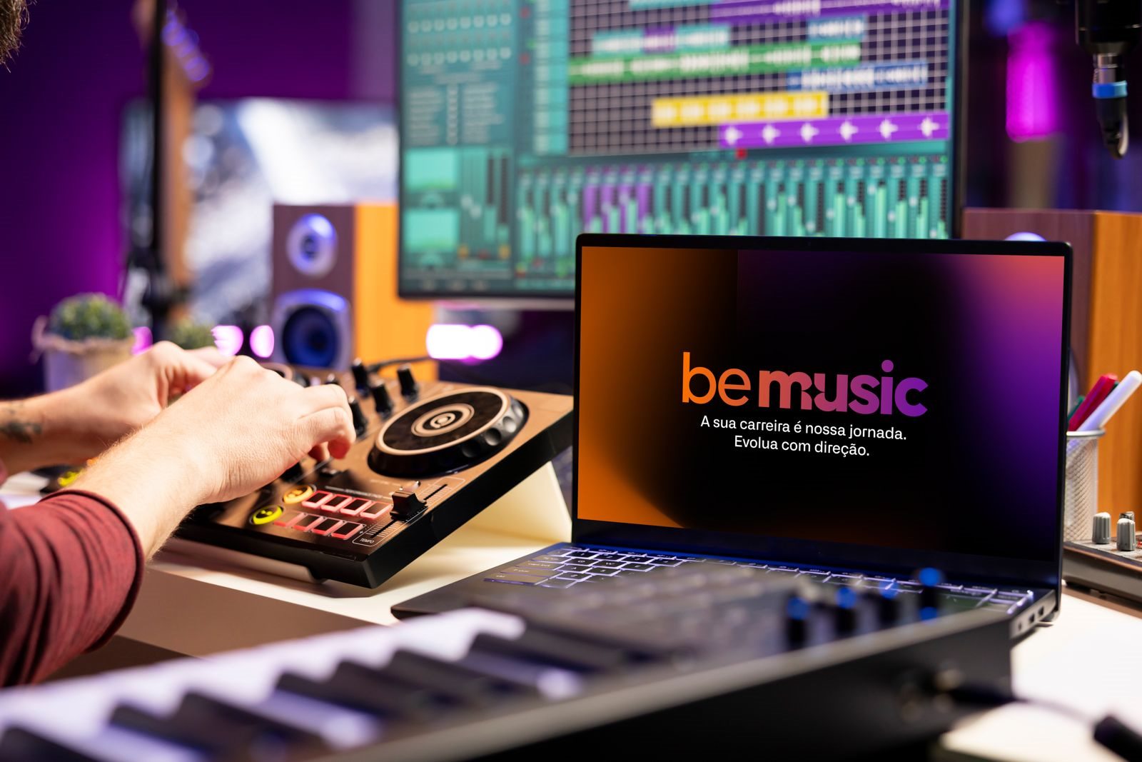 noticia De selo a hub: Be Music lança plataforma após gerar 3 bilhões de streams no mercado fonográfico