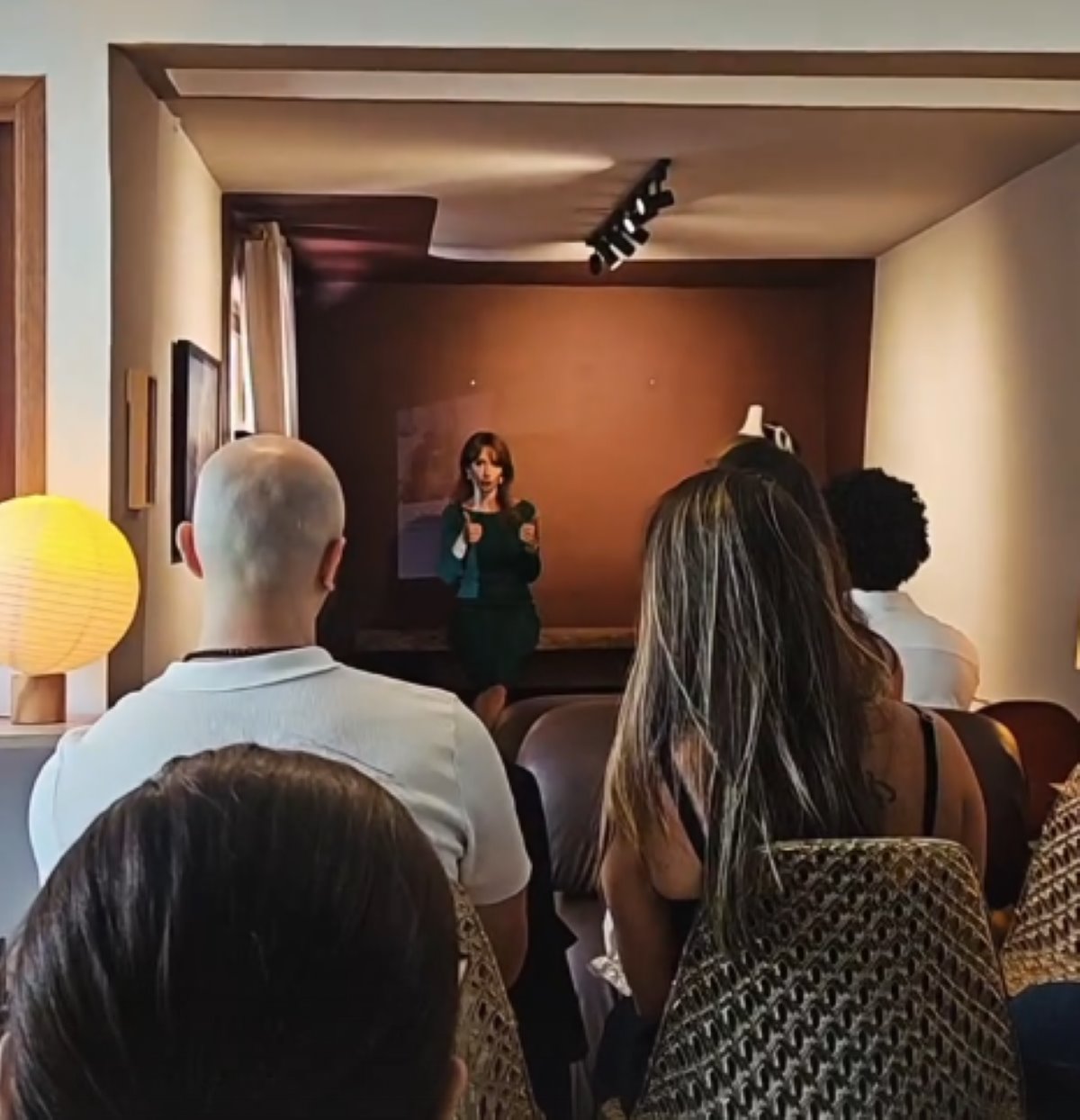 noticia Casa MYA recebe encontro que conecta negócios, bem-estar e design