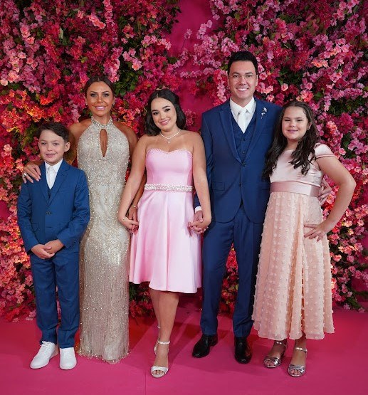 noticia Os 15 anos de Maria Clara!