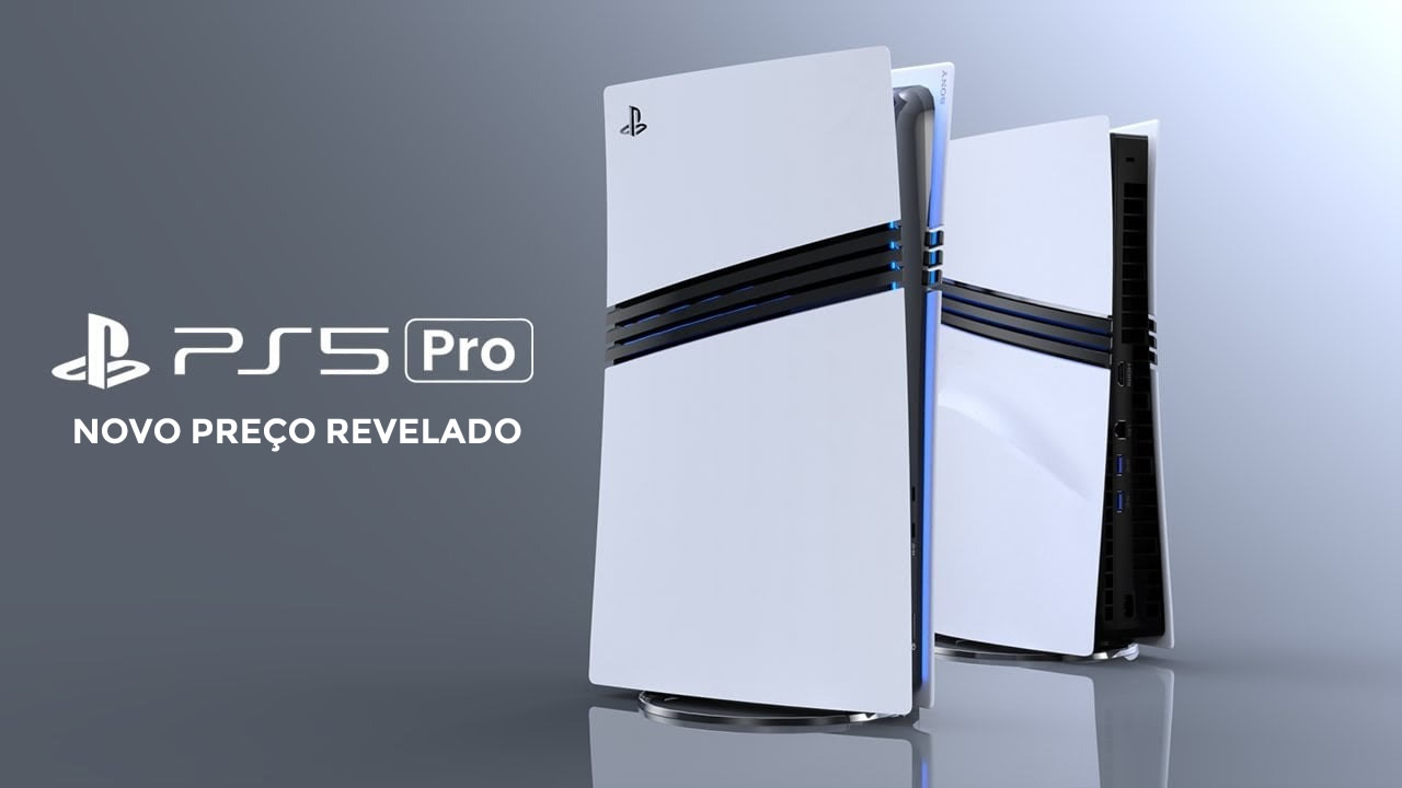 noticia Sony aumenta o preço do Playstation 5 em 20% no Brasil!