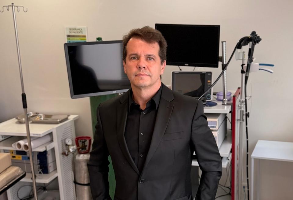 noticia Médico brasileiro desenvolve método inédito para aplicação do balão intragástrico