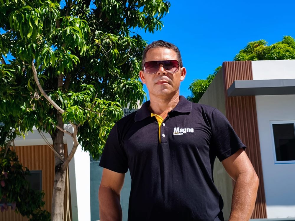 noticia Rondnelio Pinheiro Magno: A Força de um Terremoto de Verdade