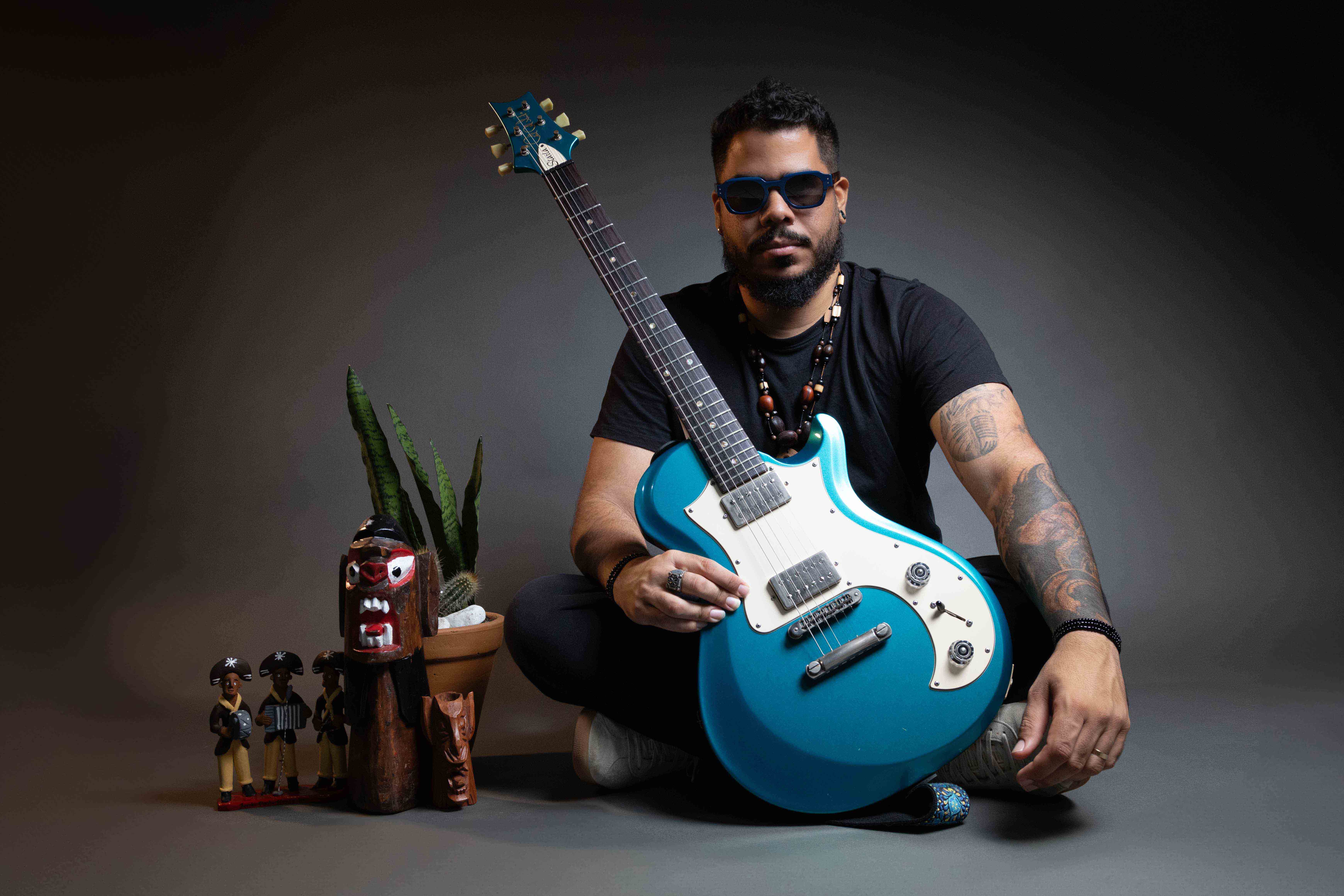 noticia Guitarrista Igor Gnomo estreia no Blue Note São Paulo com o show “Jazz Rock Nordeste”