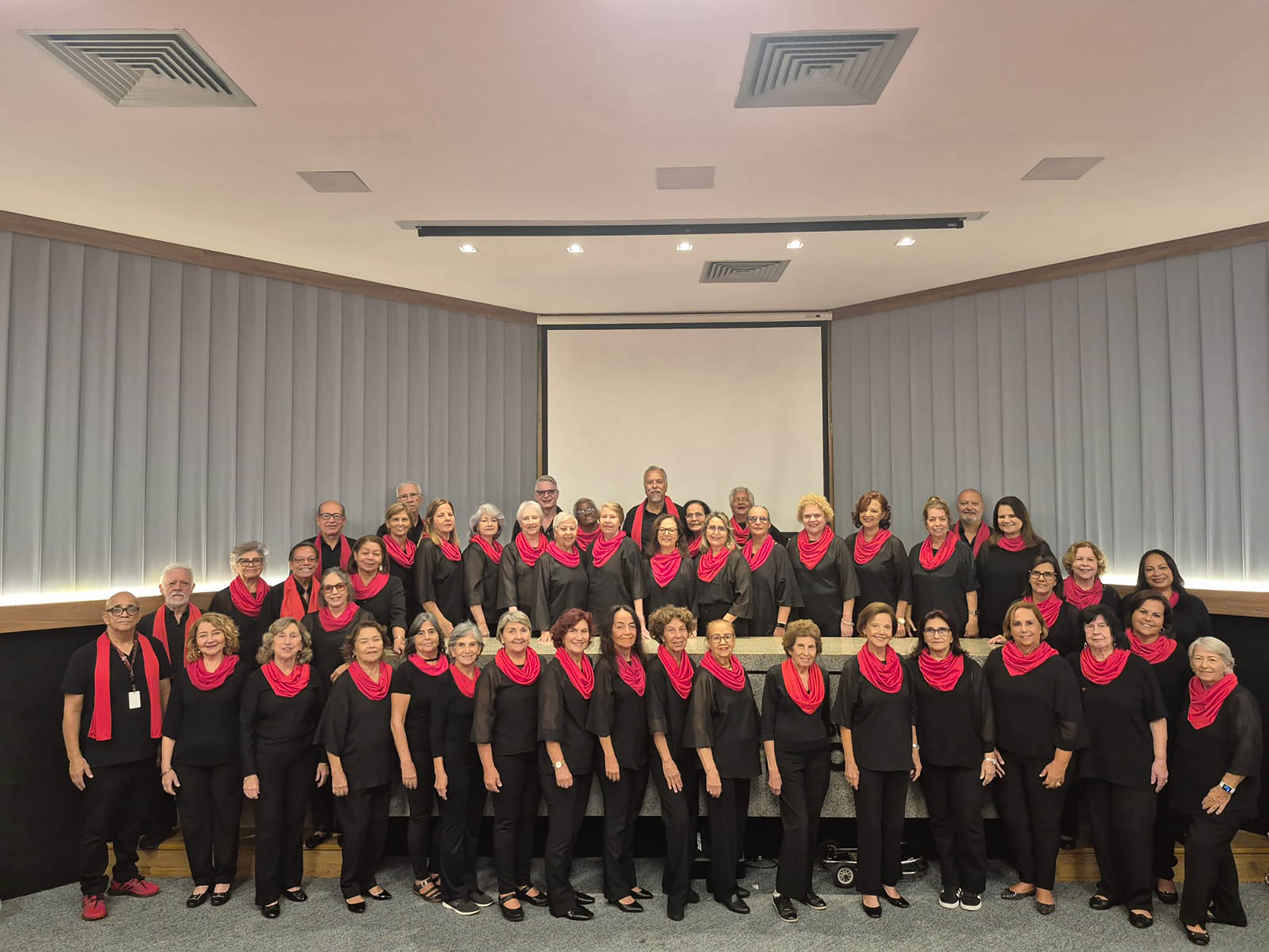 noticia Coral do C.R. do Flamengo faz apresentação gratuita no projeto Música no Museu 