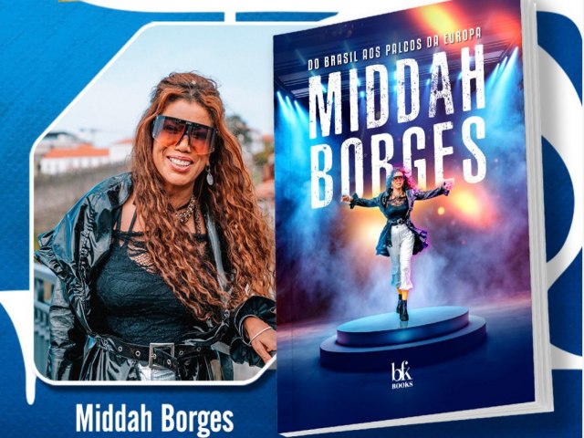 noticia Middah Borges lança biografia na Bienal do Livro Bahia e celebra trajetória internacional