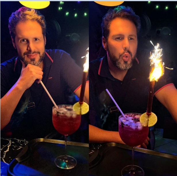 noticia Bernardo Langlott comemora aniversário em Balada Gay no RJ: 