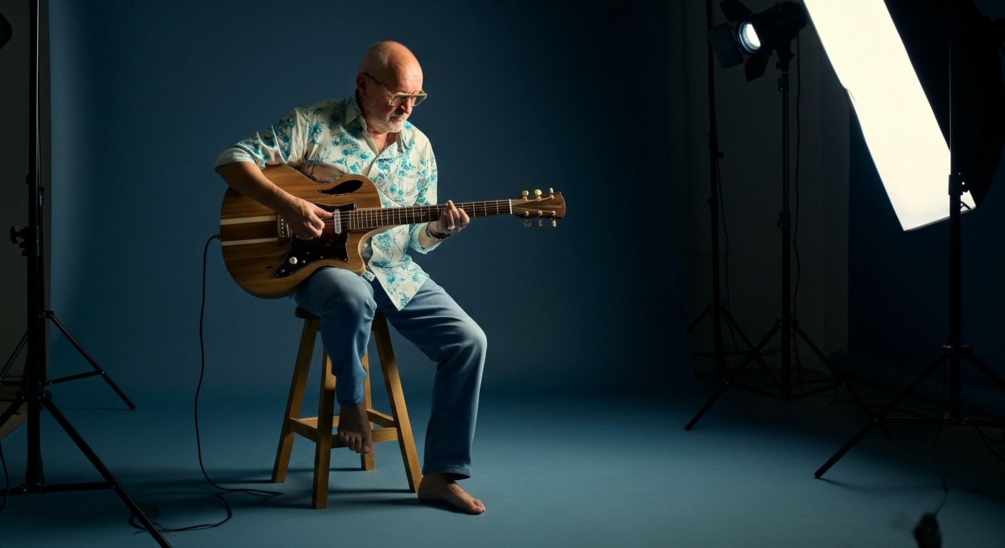 noticia De executivo internacional a artista: Chris Moore estreia na música aos 66 anos