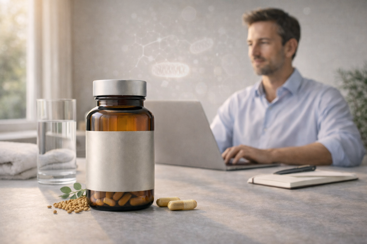 noticia NADH 20mg: Potencializador Natural de Energia Celular