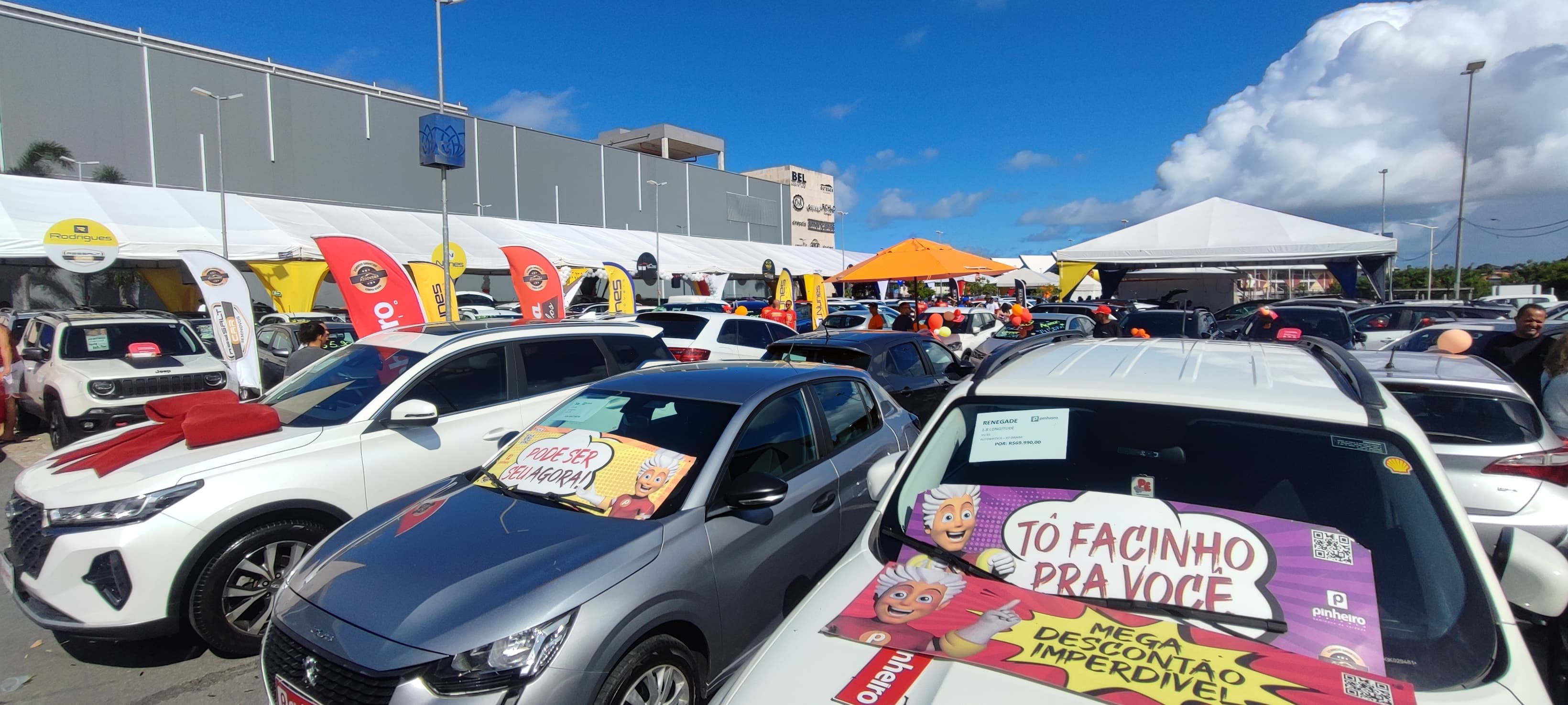 noticia Feirão reúne mais de 1.000 seminovos com condições especiais e descontos de até R$ 10 mil