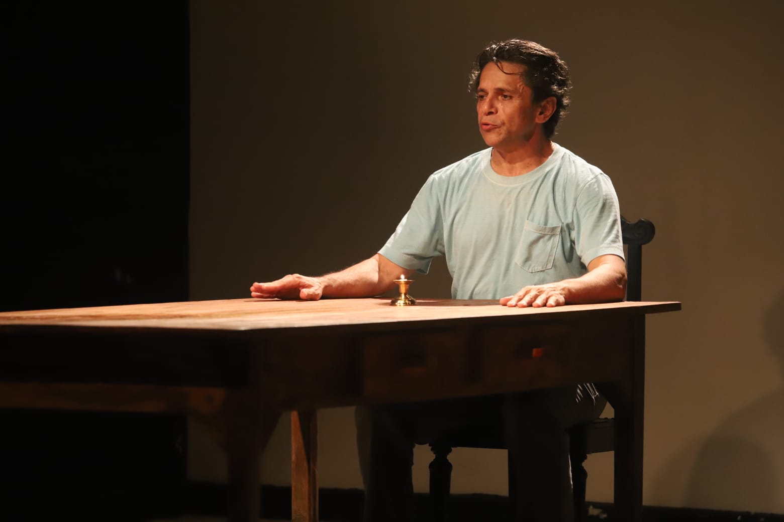 noticia Aury Porto encena vivências sobre o Alzheimer em montagem que chega ao Teatro Padre Bento