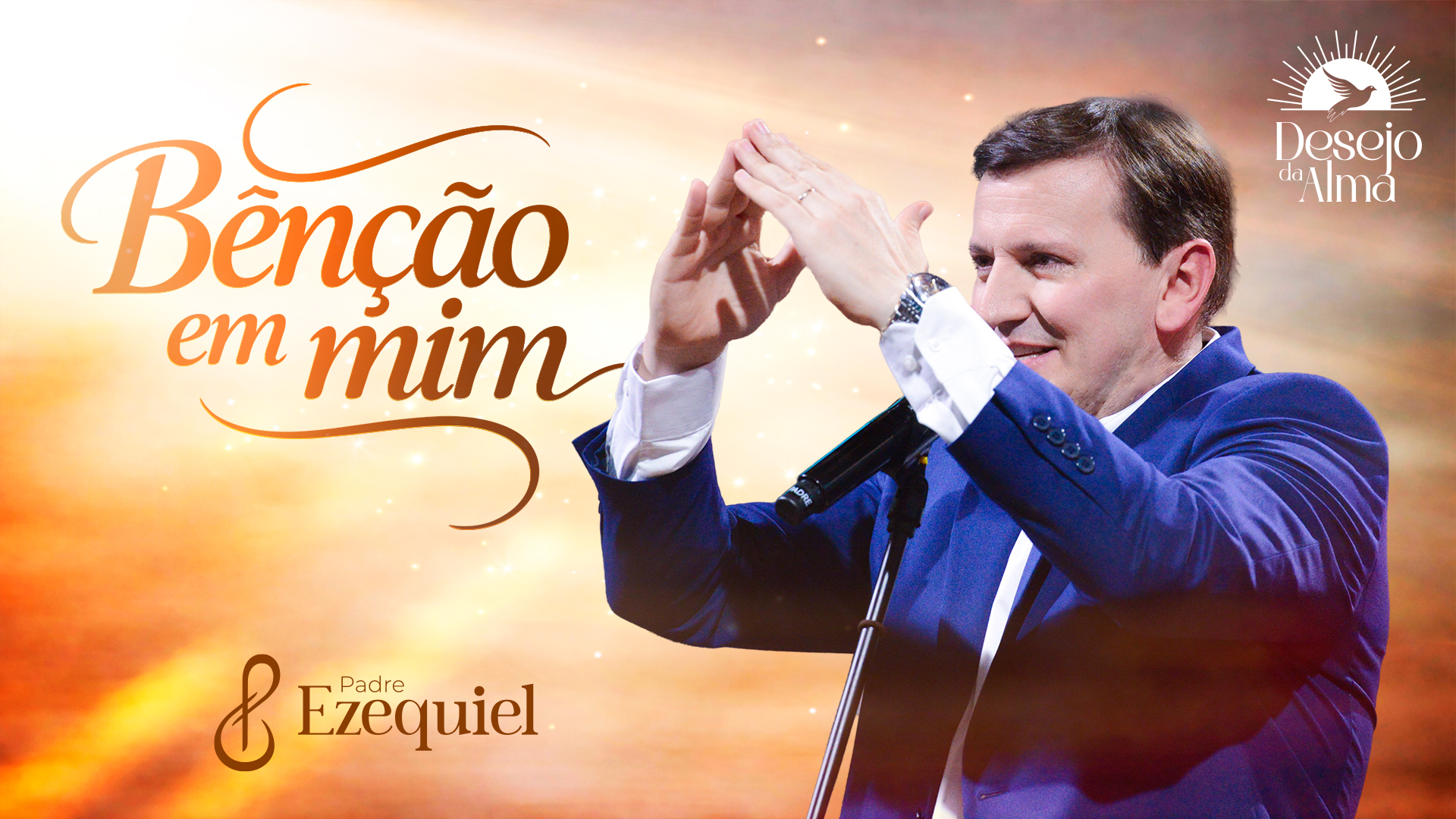 noticia Padre Ezequiel lança “Benção em Mim”, adaptação gospel do hit “Pinga Ni Mim” de Sérgio Reis