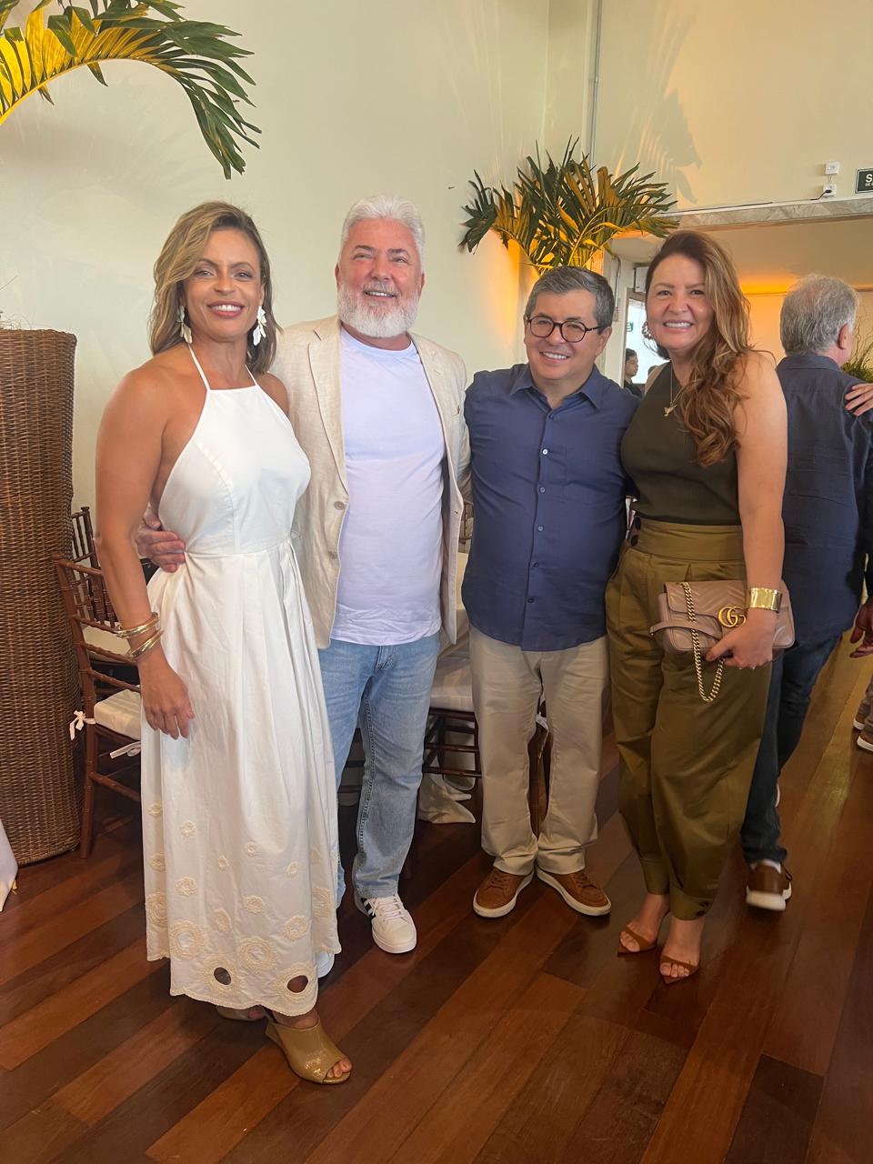 noticia Autoridades do Direito prestigiam aniversário de Vitor Marcelo Rodrigues em Niterói