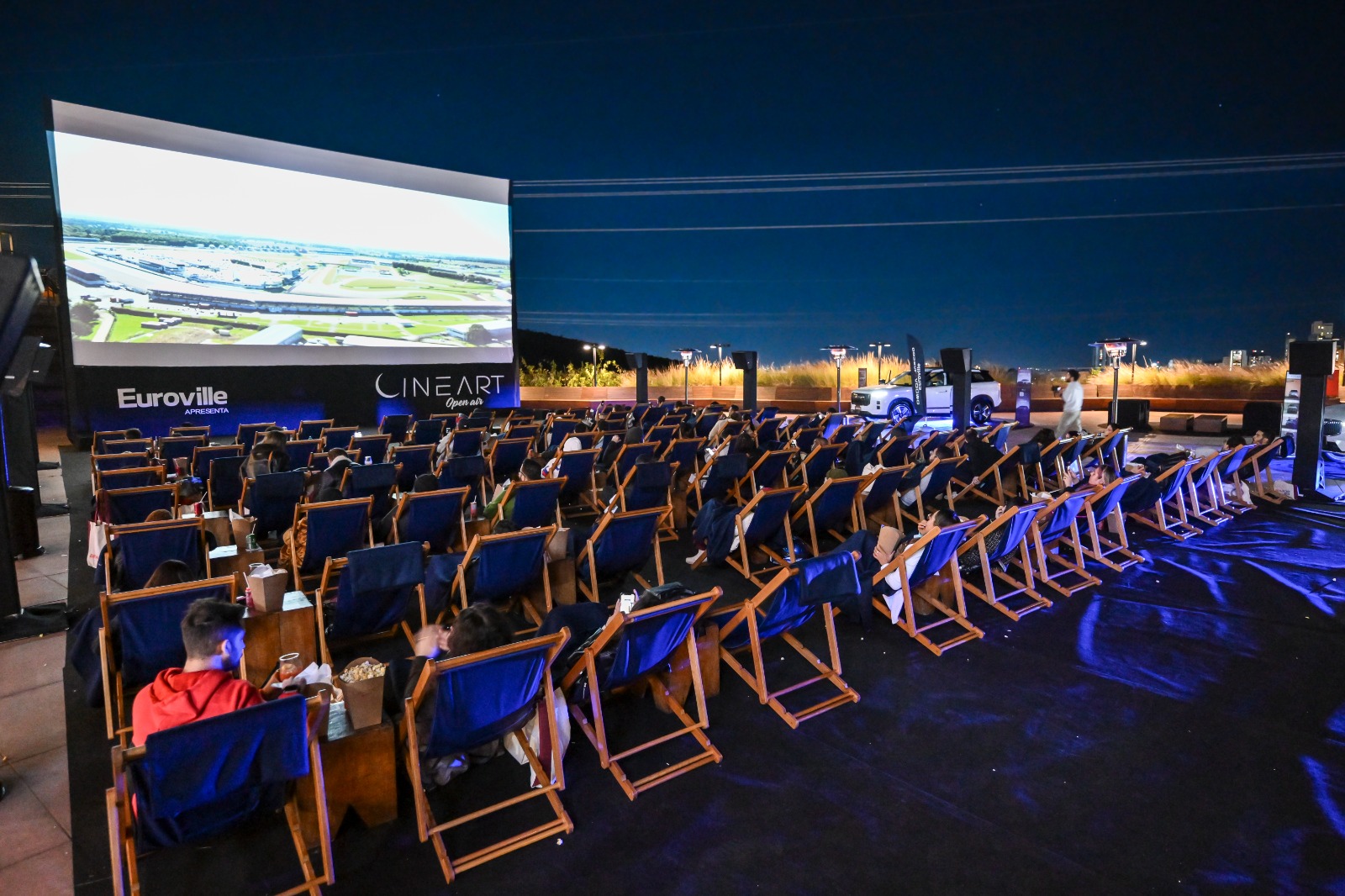 noticia Cineart Open Air volta a BH mais sofisticado, mais acessível, ultra sensorial e com noites em que o filme é só o começo