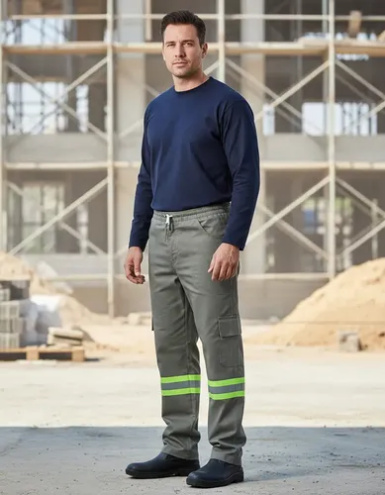 noticia Calça de brim masculina: tecnologia, durabilidade e eficiência para uniformes