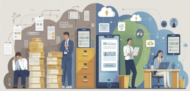 noticia Por que as empresas devem ir além dos documentos em papel em 2026