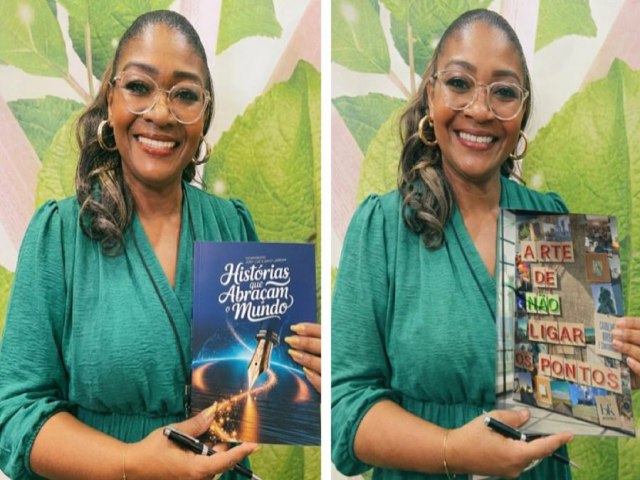 noticia Doinha Prata lança três antologias na Bienal do Livro Bahia 2026 e celebra trajetória literária em Salvador