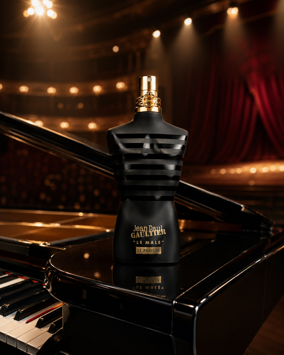 noticia Jean Paul Gaultier Le Male Le Parfum: sofisticação em forma de perfume