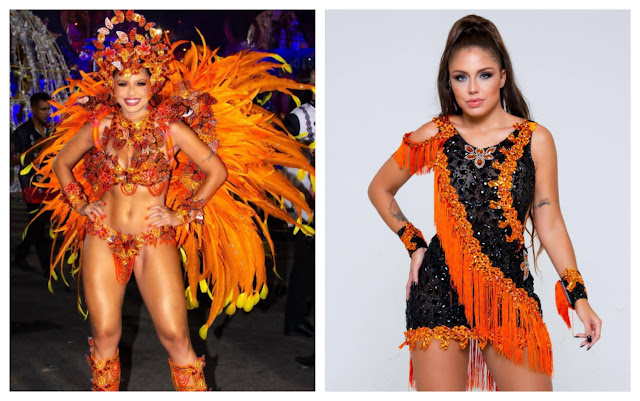 noticia Musa da bateria Aline Azevedo transforma história no Carnaval em destaque na Gaviões 