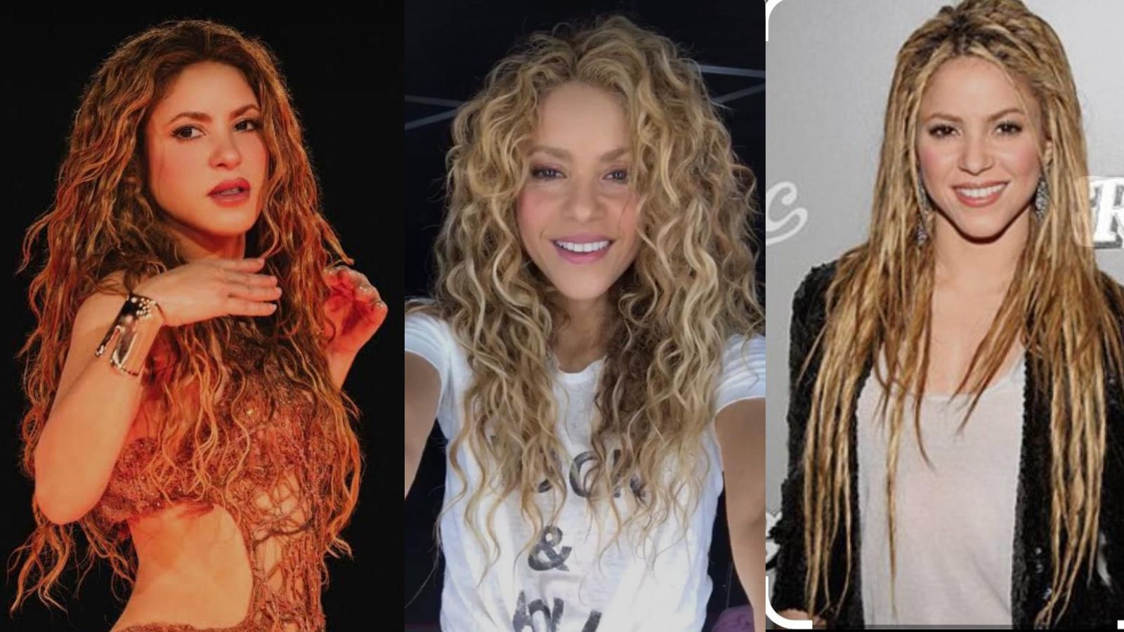 noticia Shakira destaca visuais marcantes em suas apostas de renovação das madeixas; E para o Rio, qual será sua escolha?