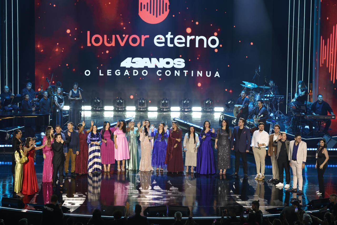 noticia Louvor Eterno lança show completo do DVD de 43 anos no YouTube