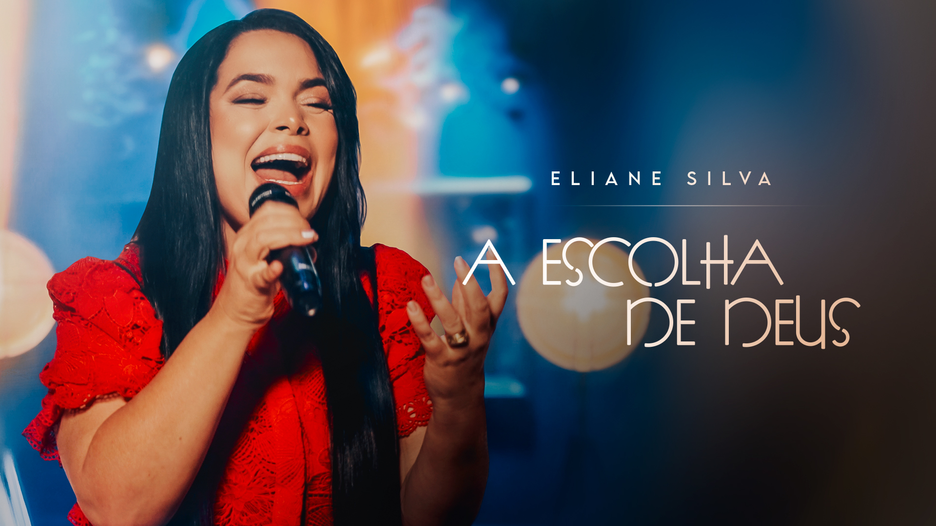 noticia Aos 35 anos de carreira, Eliane Silva lança a canção “A Escolha de Deus”